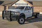 Used 2019 Ram 5500 Crew Cab 4x4, Flatbed Truck for sale #531536 - photo 3