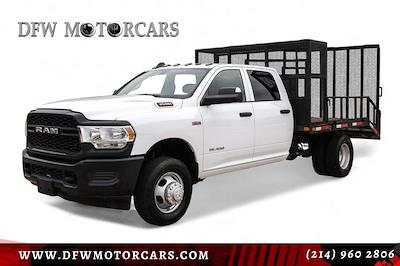 Used 2021 Ram 3500 Tradesman Crew Cab 4x4, Dovetail Landscape for sale #537068 - photo 1