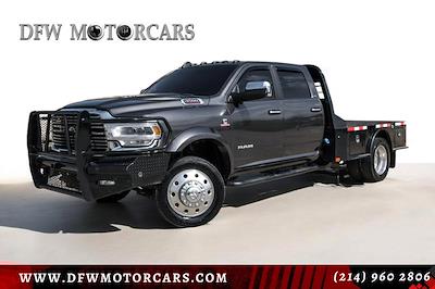 Used 2021 Ram 4500 Crew Cab 4x4, Flatbed Truck for sale #562741 - photo 1