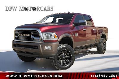 Used 2017 Ram 2500 Longhorn Crew Cab 4x4, Pickup for sale #727265 - photo 1