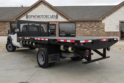 Used 2015 Ford F-550 Regular Cab 4x2, Flatbed Truck for sale #A60369 - photo 2