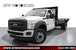 Used 2015 Ford F-550 Regular Cab 4x2, Flatbed Truck for sale #A60369 - photo 1