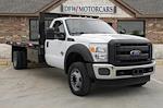 Used 2015 Ford F-550 Regular Cab 4x2, Flatbed Truck for sale #A60369 - photo 11