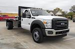 Used 2015 Ford F-550 Regular Cab 4x2, Flatbed Truck for sale #A60369 - photo 12