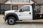 Used 2015 Ford F-550 Regular Cab 4x2, Flatbed Truck for sale #A60369 - photo 21