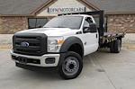 Used 2015 Ford F-550 Regular Cab 4x2, Flatbed Truck for sale #A60369 - photo 4