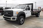 Used 2015 Ford F-550 Regular Cab 4x2, Flatbed Truck for sale #A60369 - photo 7