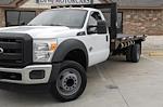 Used 2015 Ford F-550 Regular Cab 4x2, Flatbed Truck for sale #A60369 - photo 9