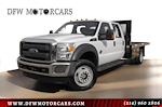 Used 2016 Ford F-450 Crew Cab 4x4, Flatbed Truck for sale #B88044 - photo 1