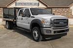 Used 2016 Ford F-450 Crew Cab 4x4, Flatbed Truck for sale #B88044 - photo 11