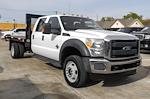 Used 2016 Ford F-450 Crew Cab 4x4, Flatbed Truck for sale #B88044 - photo 12