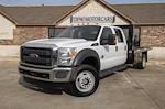 Used 2016 Ford F-450 Crew Cab 4x4, Flatbed Truck for sale #B88044 - photo 4