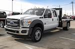 Used 2016 Ford F-450 Crew Cab 4x4, Flatbed Truck for sale #B88044 - photo 7