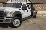 Used 2016 Ford F-450 Crew Cab 4x4, Flatbed Truck for sale #B88044 - photo 9