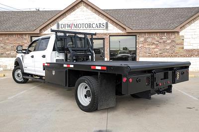 Used 2018 Ford F-550 Crew Cab 4x4, Flatbed Truck for sale #C49248 - photo 2