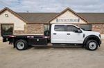 Used 2018 Ford F-550 Crew Cab 4x4, Flatbed Truck for sale #C49248 - photo 11