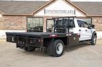 Used 2018 Ford F-550 Crew Cab 4x4, Flatbed Truck for sale #C49248 - photo 12