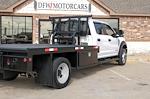 Used 2018 Ford F-550 Crew Cab 4x4, Flatbed Truck for sale #C49248 - photo 14