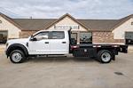 Used 2018 Ford F-550 Crew Cab 4x4, Flatbed Truck for sale #C49248 - photo 16