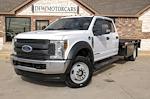 Used 2018 Ford F-550 Crew Cab 4x4, Flatbed Truck for sale #C49248 - photo 4