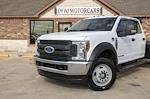 Used 2018 Ford F-550 Crew Cab 4x4, Flatbed Truck for sale #C49248 - photo 7