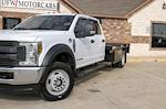 Used 2018 Ford F-550 Crew Cab 4x4, Flatbed Truck for sale #C49248 - photo 8