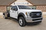 Used 2018 Ford F-550 Crew Cab 4x4, Flatbed Truck for sale #C49248 - photo 10