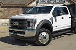 Used 2019 Ford F-550 Crew Cab 4x4, Stake Bed for sale #D55578 - photo 7