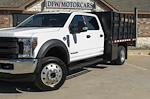 Used 2019 Ford F-550 Crew Cab 4x4, Stake Bed for sale #D55578 - photo 8