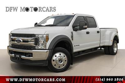 Used 2019 Ford F-450 Crew Cab 4x4, Pickup for sale #E72544 - photo 1