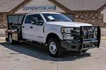 Used 2019 Ford F-350 Crew Cab 4x4, Flatbed Truck for sale #G06475 - photo 9