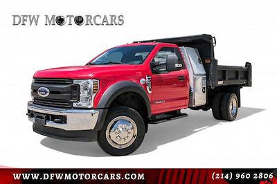 Used 2019 Ford F-550 Regular Cab 4x4, Dump Truck for sale #G79390 - photo 1