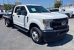 2020 Ford F-350 Crew Cab DRW 4WD, Bedrock Flatbed Truck #14584 - photo 7