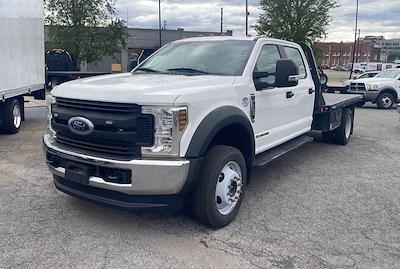 Used 2019 Ford F-550 FL Crew Cab 4WD, Bedrock Flatbed Truck for sale #14842 - photo 1