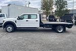 Used 2019 Ford F-550 FL Crew Cab 4WD, Bedrock Flatbed Truck for sale #14842 - photo 3