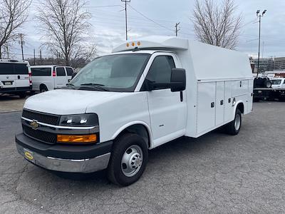 2022 Chevrolet Express 3500 KUV DRW RWD, Knapheide Service Utility Van 15029 for sale #15029 - photo 1