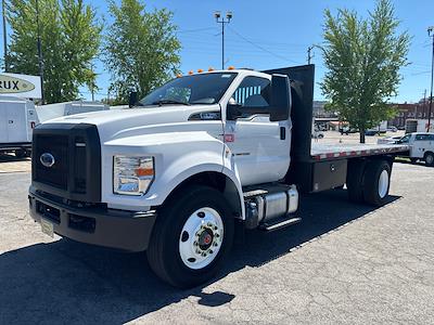 Used 2019 Ford F-750 FL Regular Cab RWD, Flatbed Truck for sale #15035 - photo 1