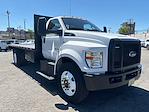 2019 Ford F-750 Regular Cab DRW RWD, Flatbed Truck for sale #15035 - photo 7