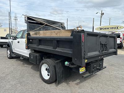 2019 Ford F-550 Crew Cab DRW 4WD, Dump Truck for sale #15079 - photo 2