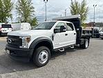 2019 Ford F-550 Crew Cab DRW 4WD, Dump Truck for sale #15079 - photo 1