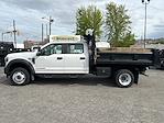 Used 2019 Ford F-550 Crew Cab 4WD, Rugby Contractor Dump Body Dump Truck for sale #15079 - photo 3