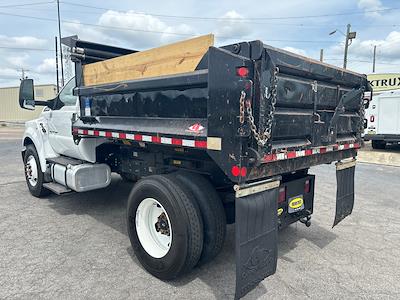Used 2018 Ford F-750 Regular Cab RWD, Dump Truck for sale #15135 - photo 2