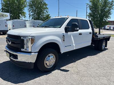 Used 2019 Ford F-350 Crew Cab 4WD, CM Truck Beds Flatbed Truck for sale #15169 - photo 1