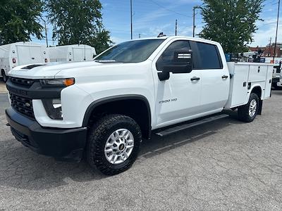 2022 Chevrolet Silverado 2500 Crew Cab 4WD, Knapheide Cab Chassis for sale #15212 - photo 1