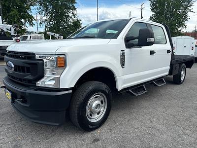 2020 Ford F-250 Crew Cab 4WD, Bedrock Flatbed Truck for sale #15259 - photo 1