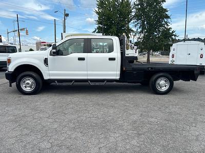 Used 2020 Ford F-250 FL Crew Cab 4WD, Bedrock Flatbed Truck for sale #15259 - photo 2