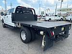 Used 2021 Ford F-350 FL Crew Cab 4WD, Flatbed Truck for sale #15263 - photo 2