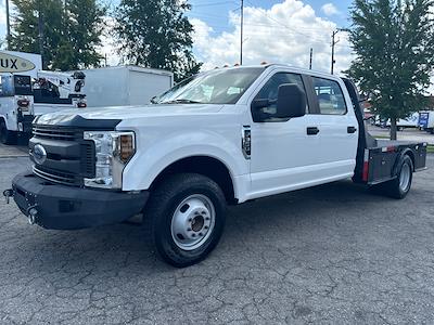 Used 2018 Ford F-350 FL Crew Cab RWD, Flatbed Truck for sale #15326 - photo 1