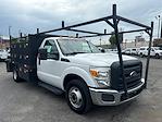 Used 2016 Ford F-350 FL Regular Cab RWD, 12' Flatbed Truck for sale #15331 - photo 7