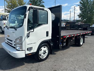 Used 2020 Chevrolet LCF 5500HD FL Regular Cab RWD, Flatbed Truck for sale #15354 - photo 1